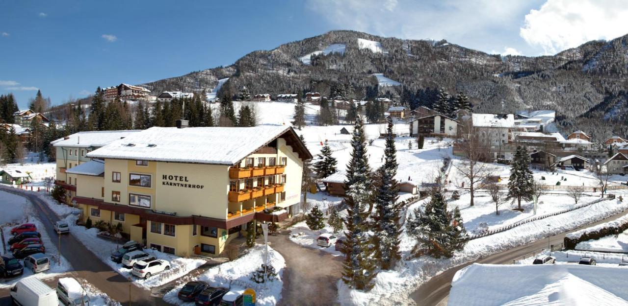 Family & Sporthotel Kaerntnerhof Bad Kleinkirchheim Exterior photo