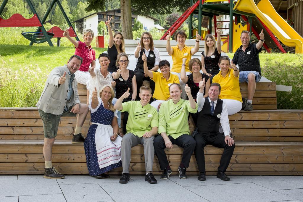 Family & Sporthotel Kaerntnerhof Bad Kleinkirchheim Exterior photo